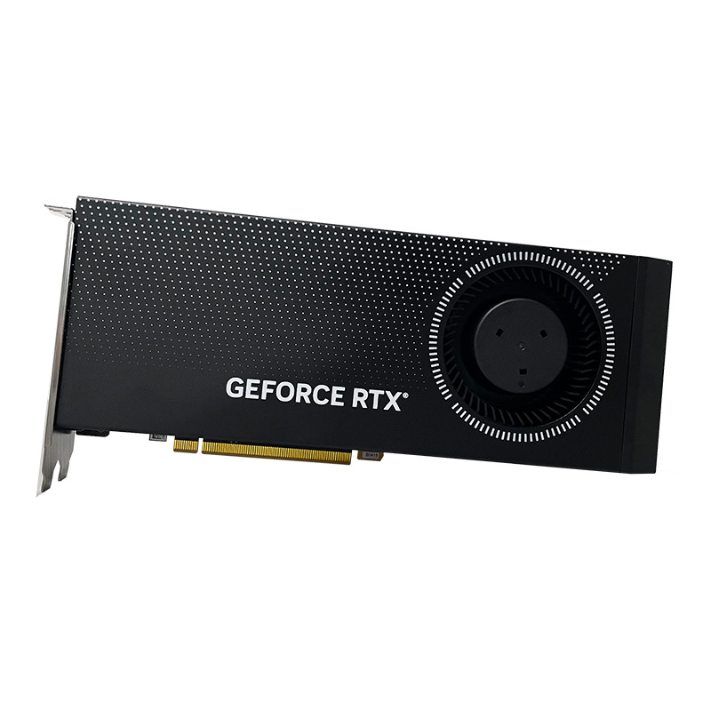 RTXA5000渦輪顯卡支持 PCIE5.0 服務(wù)器工作站深度學(xué)習(xí)AI訓(xùn)練運(yùn)算