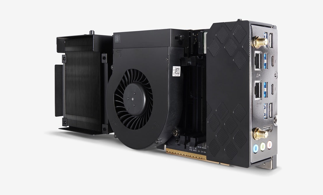 華碩模塊化 NUC 迷你電腦 13 計(jì)算元件