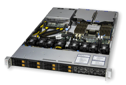 超微Supermicro 單CPU通路服務器