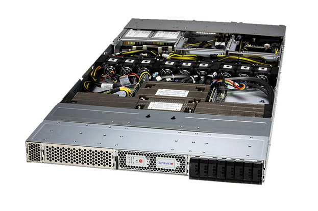超微Supermicro 1U GPU服務器 超微Supermicro 1U GPU服務器