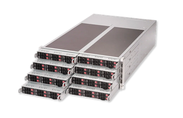 超微Supermicro FatTwin?多節點服務器 