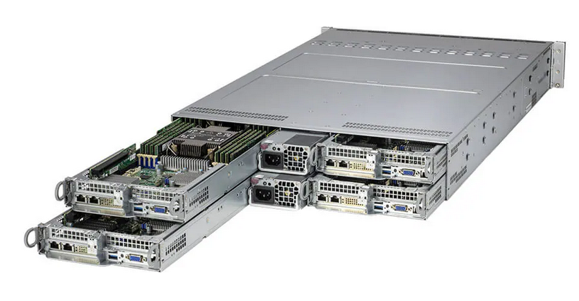 超微Supermicro TwinPro?多節點服務器 