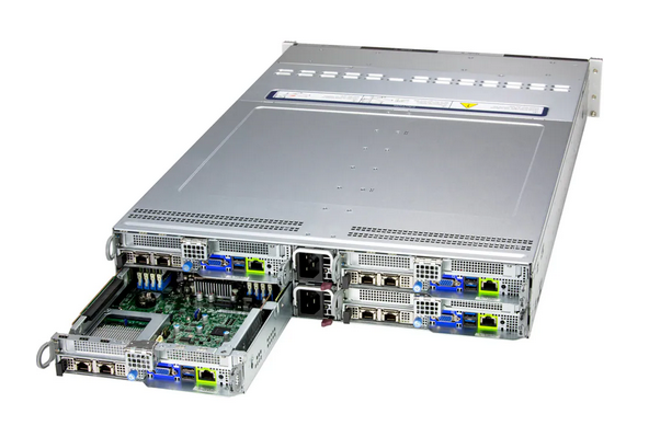 超微Supermicro BigTwin?多節點服務器 