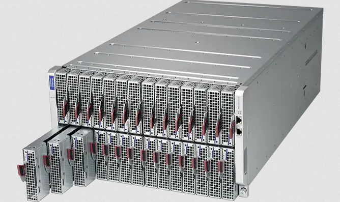 超微Supermicro MicroBlade?刀片服務器 