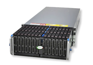 超微Supermicro頂裝存儲服務器 