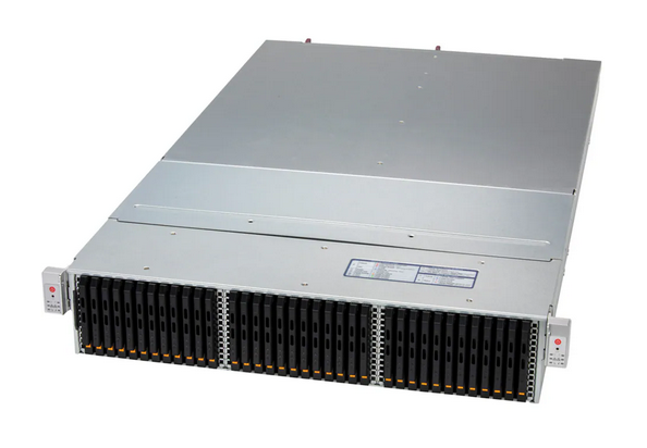 超微Supermicro JBOF全閃存存儲系統