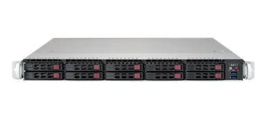 超微Supermicro 1U服務器機箱