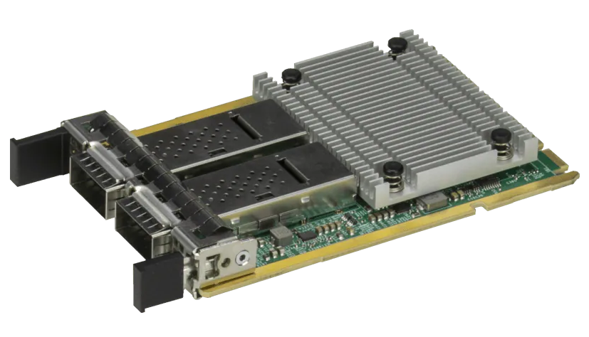 超微Supermicro 100GB以太網卡